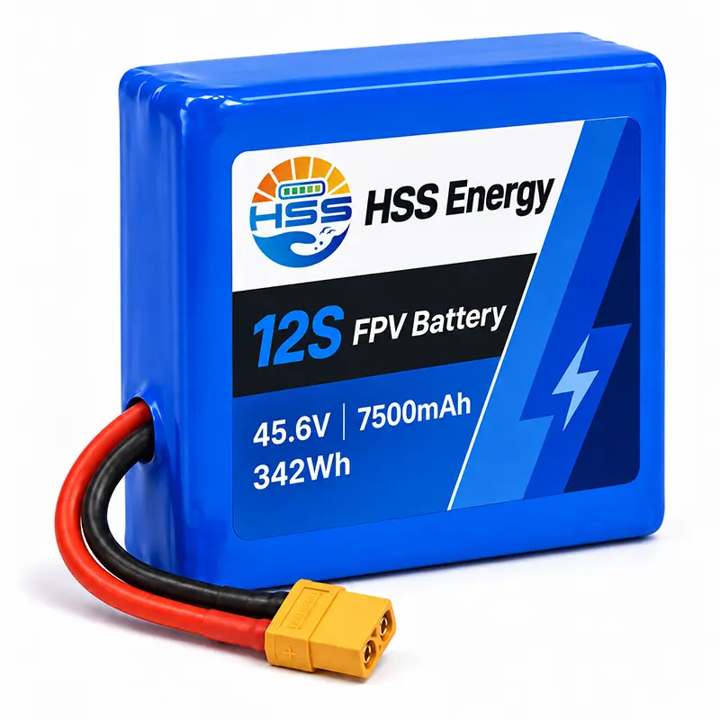 Batterie FPV 12S 7500mAh