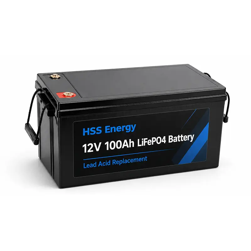 Batterie LiFePO4 12V 100Ah