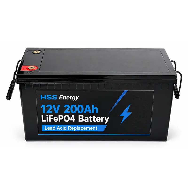 Batterie LiFePO4 12V 200Ah