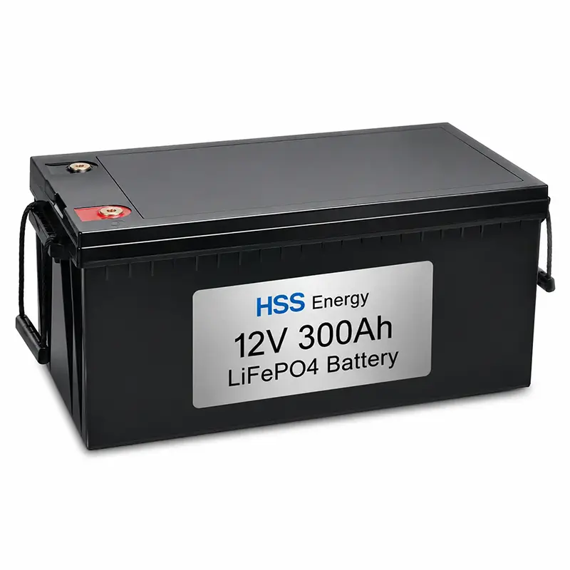 Batterie LiFePO4 12V 300Ah