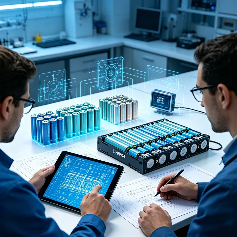Solutions personnalisées de batteries au lithium et de stockage d'énergie : avantages de service de base de la technologie énergétique HSS de Xiamen