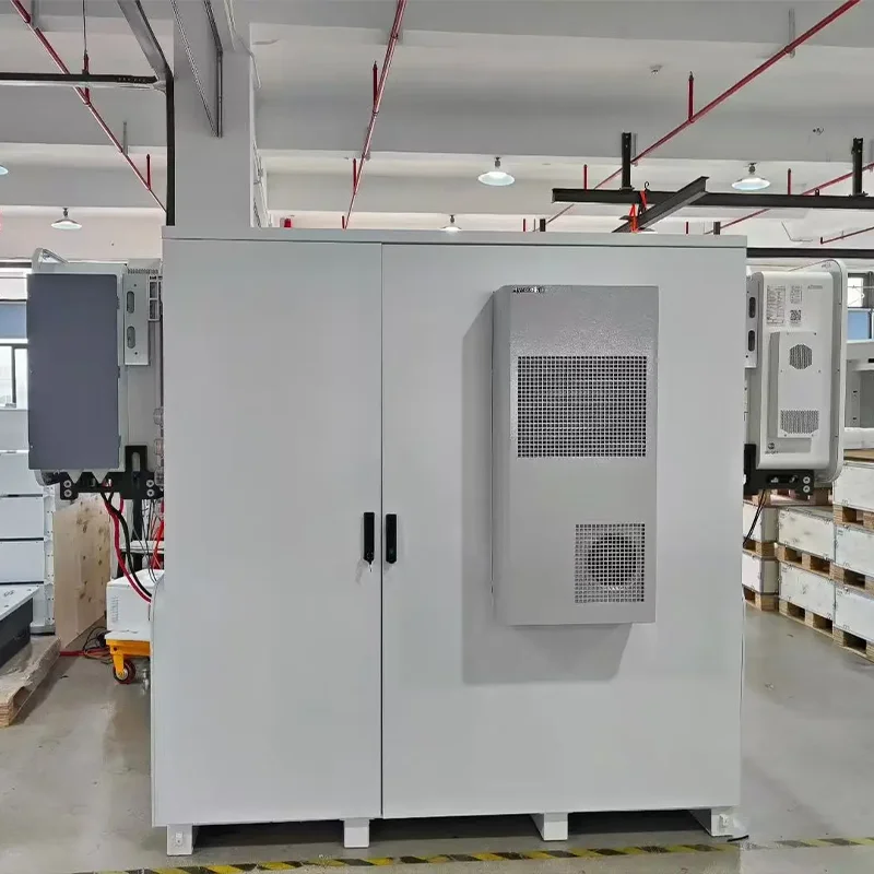 Batterie de stockage d'énergie de 215 kWh