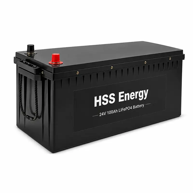 Batterie LiFePO4 24V 100Ah