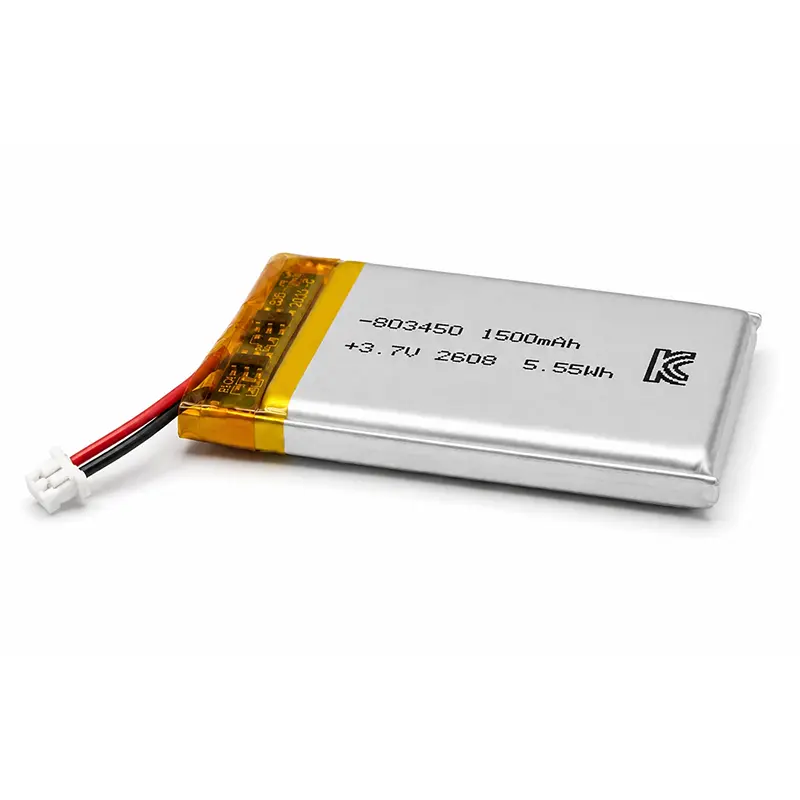 Batterie LiPo 3,7 V 1 500 mAh