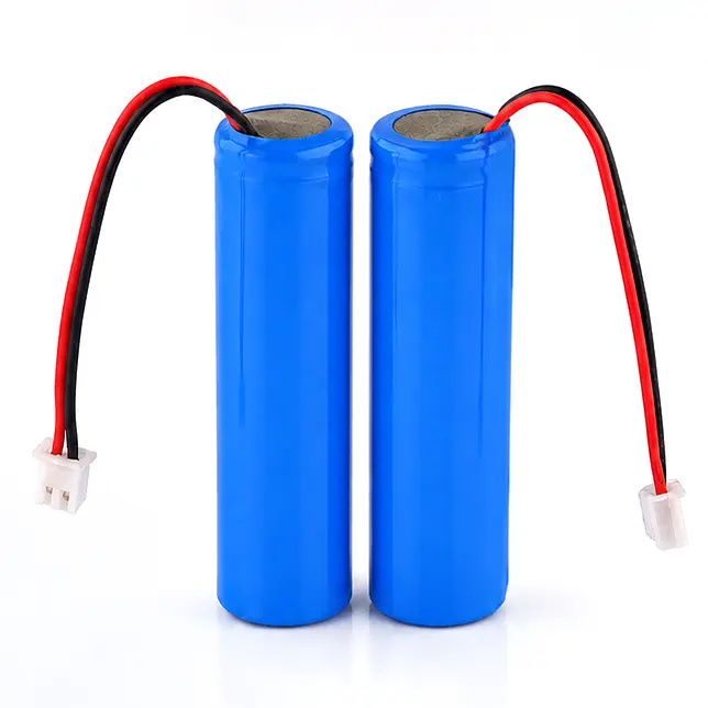 Batterie 3,7 V 2600 mAh.