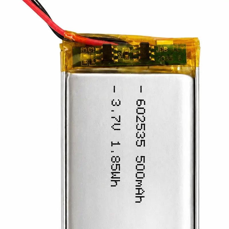 Batterie LiPo 3,7 V 500 mAh