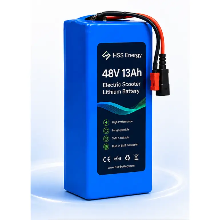 Batterie au lithium pour scooter électrique 48V 13Ah