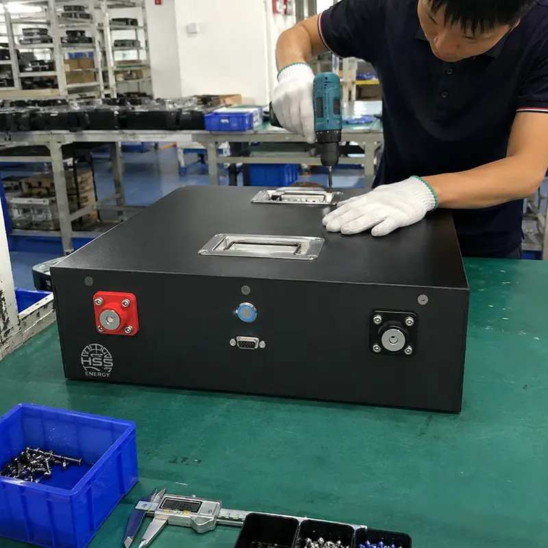 Batterie AMR 48V 30Ah