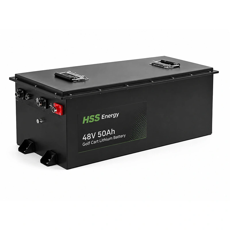 Batterie au lithium pour voiturette de golf 48V 50Ah