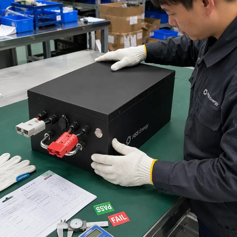 Batterie AMR 48V 60Ah