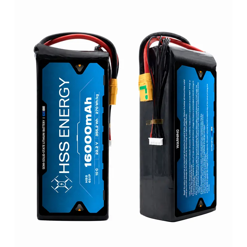 Batterie de drone 6S 16000mAh