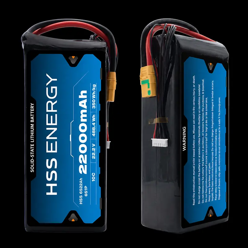 Batterie de drone 6S 22000mAh