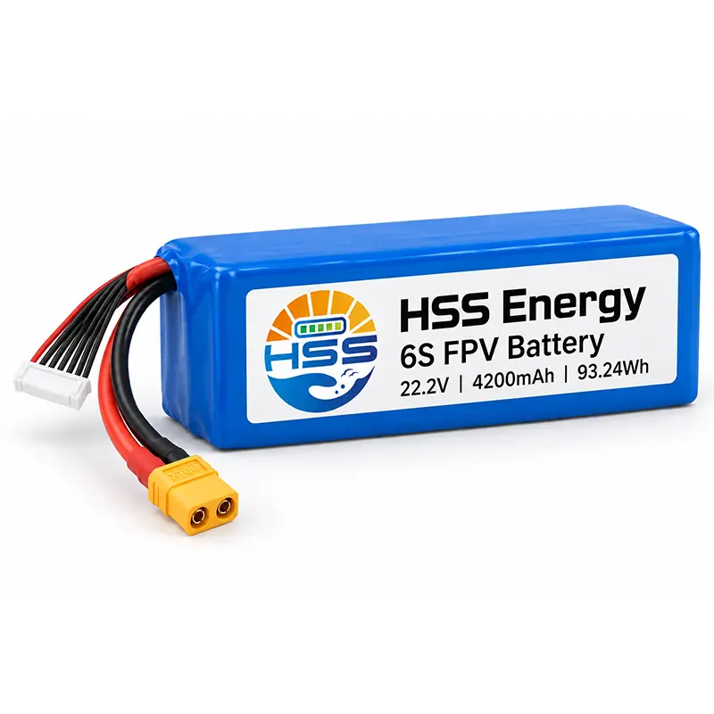 Batterie FPV 6S 4200mAh