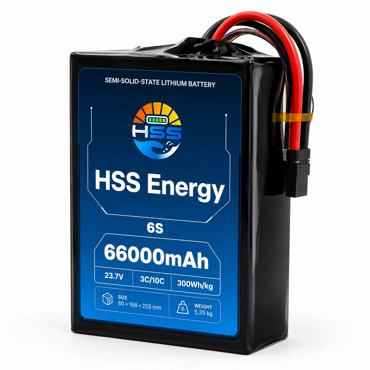 Batterie de drone 6S 66000mAh