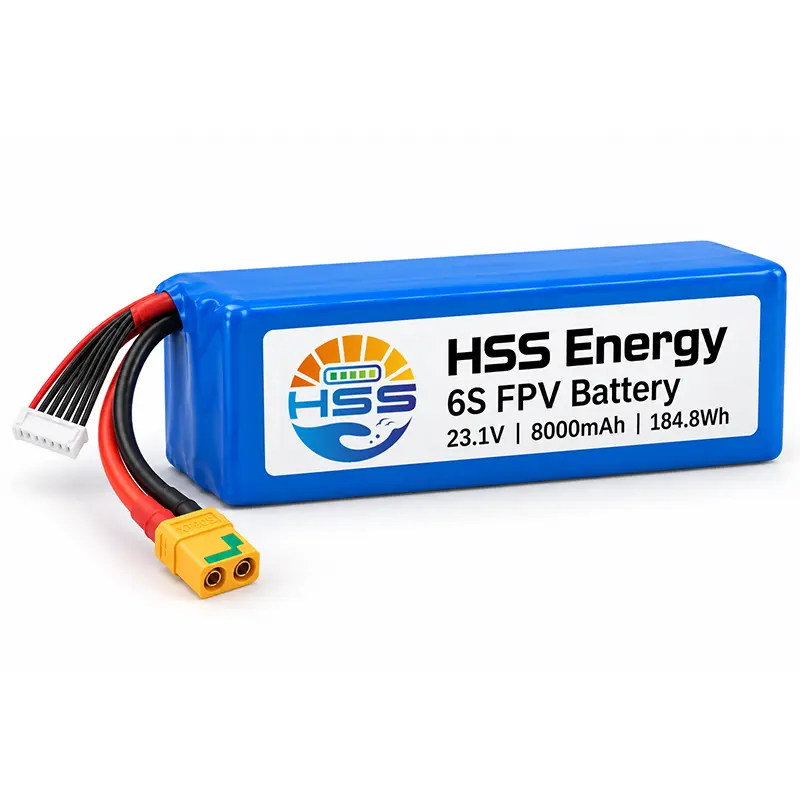 Batterie FPV 6S 8000mAh