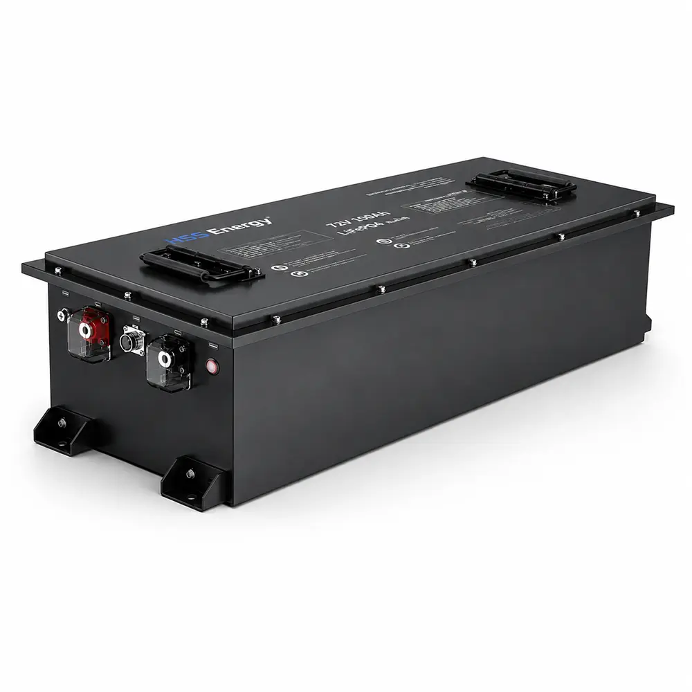 Batterie de chariot élévateur 72V 100Ah LiFePO4