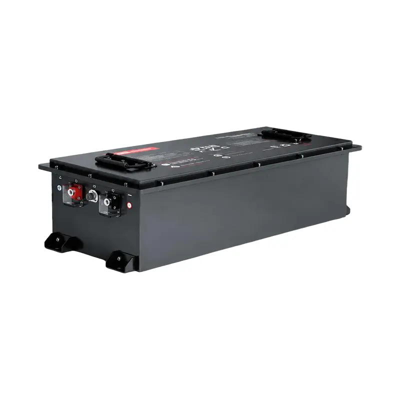 Batterie au lithium pour voiturette de golf 72V 105Ah