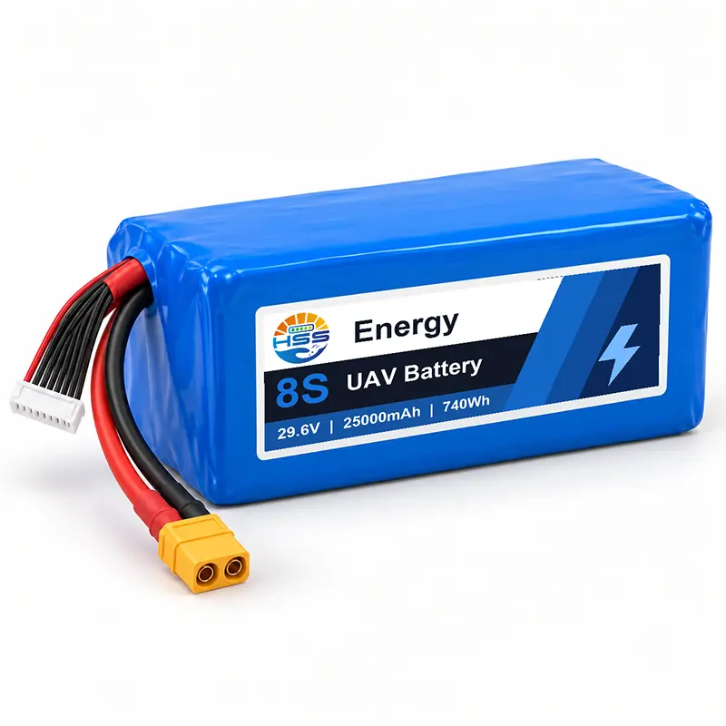 Batterie de drone 8S 25000mAh