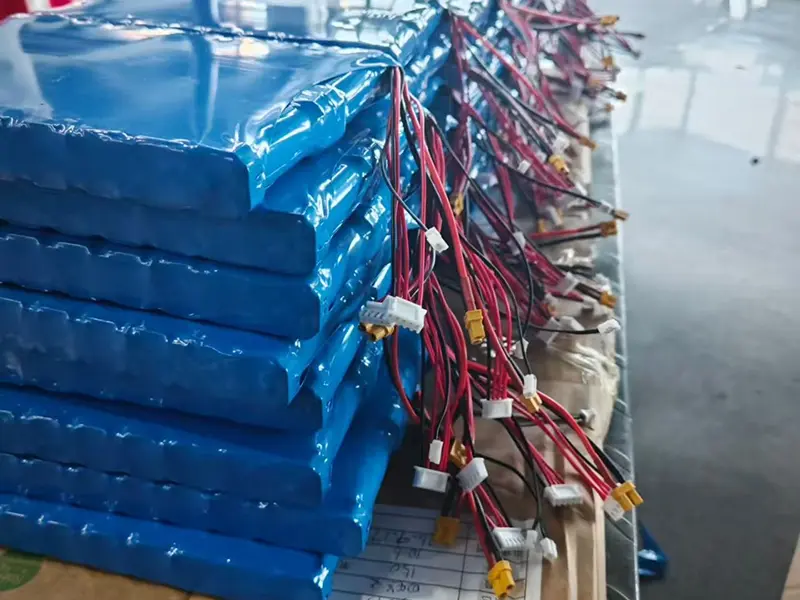 Solutions de batteries au lithium personnalisées
