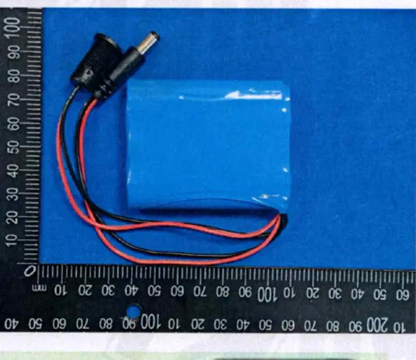 11.1V 3000mAh Battery Pack 