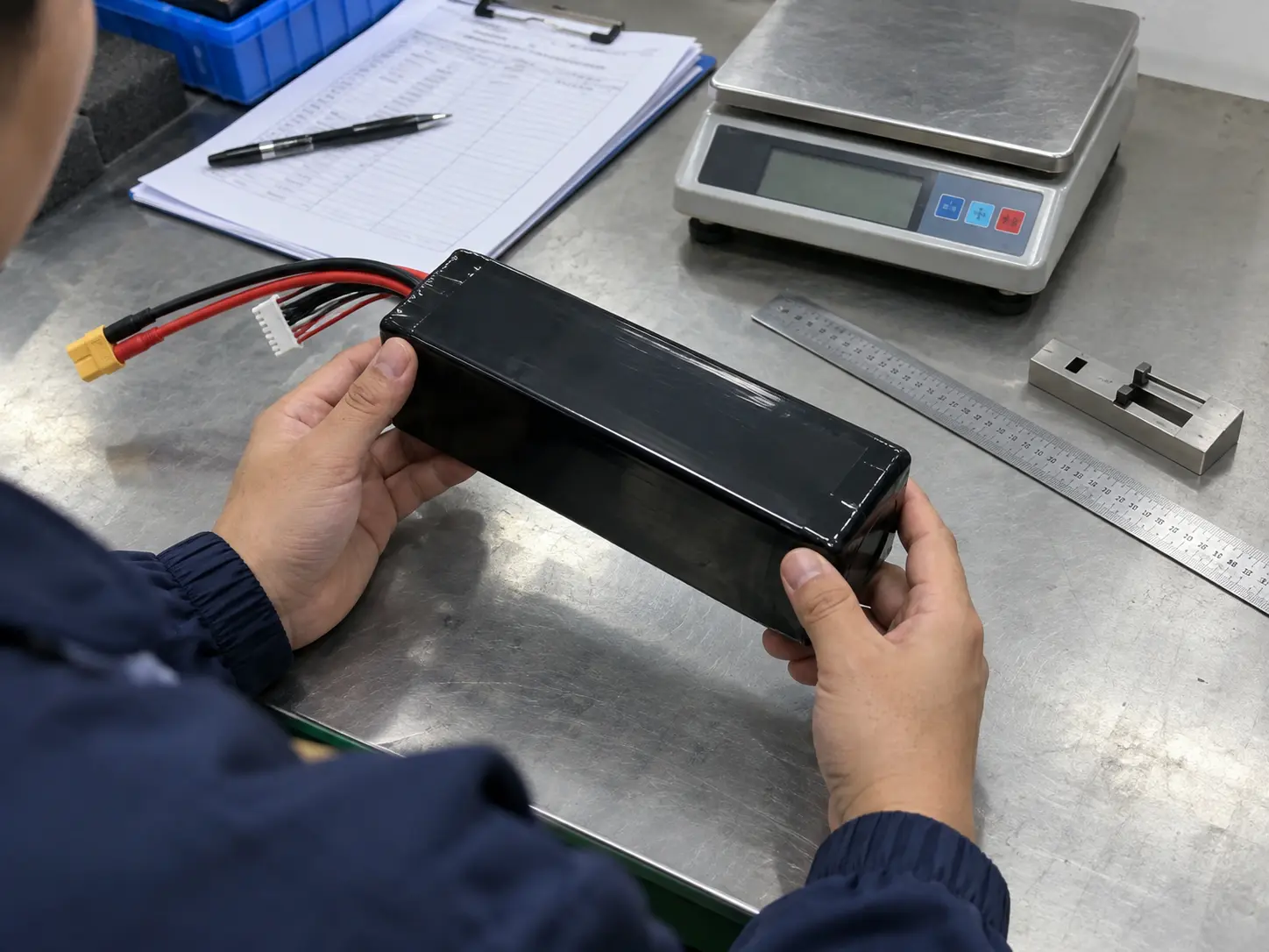 8S 40000mAh Solid State UAV Battery